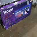 Roku Smart TV 2025  55-Inch Select Series, 4K HDR TV  Roku TV with Enhanced Voice Remote  Flat Screen LED Television with Wi-Fi for Streaming Live Local News, Sports, Family Entertainment