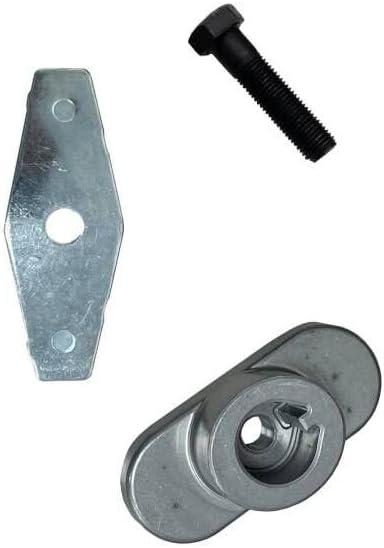Fascinatte 15019 Mower Blade Adapter Kit Fits MTD Troy Bilt 753-06315 710-1044 736-0524B 753-0588 748-0376E(Diameter of 23mm 0.9in)