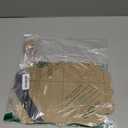 Kamehame Hanging Chalkboard Signs, Large 14.3x10.3 Acrylic Blackboard with Jute String, Double-Sided Message Board, Memo Message Chalk Board Sign for Home, Parties, Store, Office, Garden