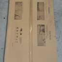 Art3d Drop Ceiling Tiles, 24x48in. White (12-Pack), Polyvinyl Chloride (PVC), Glue Down (24"x48")