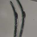 OEM QUALITY 24" +19" PARRATI Premium All-Season Windshield Wiper Blades (Set of 2) (BLACK)