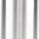 Insulated Thermal Bottle, Stainless Steel Thermal Travel Mug Coffee Mug for Hot and Cold Drinks, Camping Hiking Trips, Silver (750ml)