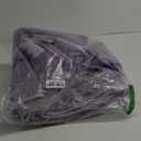 Floral Quilt Set King Size Bedding Set 3 Pieces Dark Purple Boho Floral Quilt Bedspread Soft Microfiber Lightweight Flower Coverlet Set with 2 Pillow Shams for All Season 90"x104"