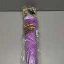 Multipet Loofa Dog 18" Plush Dog Toy, Purple