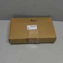 Riyiper 3 Pack Women's Sleeveless Mock Turtlenecks Shirts Lettuce Trim Ribbed Knit Slim Summer Casual Tank Tops Basic Tees(Black, Brown, Cream,Small) Size S.