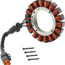 30017-01 Stator Assembly Fit For Harley Davidson 2001-2006 Softail Series, 2004-2006 Dyan Series All Models