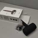 slopehill Professional Ionic Hair Dryer, Powerful 1800W Fast Drying Low Noise Blow Dryer with 2 Concentrator Nozzle 1 Diffuser Attachments for Home Salon Travel (Black)