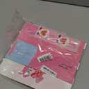 Valentine Boxes 33 Pieces Unicorn Valentines Day Cards and Valentine Mailbox for Classroom Exchange Party Supplies (1 Unicorn Mailbox, 32 Valentine Cards, 1 Teacher Card) (Style A)