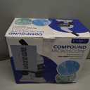 ESAKO 40-2000X Microscope for Kids Students Adults, with Mechanical Stage, Carry Bag & Slides Set Metal Body Microscope for Science Education School Laboratory