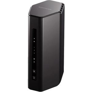 NETGEAR Nighthawk Dual-Band WiFi 7 Router (RS140) - Router Only, BE5000 Wireless Speed (up to 5.0 Gbps) - Covers up to 2,250 sq. ft., 80 Devices - 2.5 Gig Internet Port  Free Expert Help