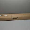 ZUEXT 2 Pack 36 Inch Extra Long Black Anti Slip Knurled Shower Grab Bar