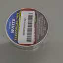 White Electrical Tape, 66 feet x 3/4 inch x 7 mils-600V,Pass UL/CSA Certification. Waterproof,Flame Retardant,Strong Adhesive, 14 to 176(White)