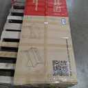 Convertible Desk, Simple Modern Home Office Desk with Storage, Folding Desk into Dining Table, Multiuse Dining Table and Gaming Desk, Work from Home Essentials (1 Unit) (Natural)