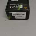 TPMS Sensor,GM 433Mhz Tire Pressure Monitor Sensor Compatible with Chevy, GMC, Cadillac & Buick - Camaro, Cruze, Malibu, Silverado, Sierra, Terrain, Yukon, Lacrosse-Replace#13598773 13516165-4 Pack