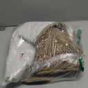 OLANLY Bathroom Rugs 30x20, Extra Soft Absorbent Chenille Bath Rugs, Rubber Backing Quick Dry, Machine Washable Bath Mats for Bathroom Floor, Tub and Shower, Home Decor Accessories, Tan