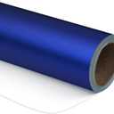 RUSPEPA Royal Blue Wrapping Paper - Metallic Matte Finish Solid Color Paper Roll, Perfect for Birthday, Wedding, Christmas,Baby Shower, Graduation Celebration - 17 Inches X 32.8 Feet