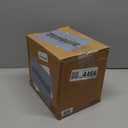 Amazon Basics Electric Stainless Steel Kettle for Tea and Coffee, BPA-Free, Fast Boiling, Auto Shut-Off, 1 Liter, 1500W, Black and Silver