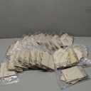 DoubleFill 24 Pcs Bulk 6.3'' Wooden Bird Houses Kits for Kids to Build DIY Unfinished Wood Birdhouses to Paint Wood Arts and Crafts Birthday Gifts for Girls Boys Crafts Class Parties