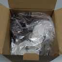 Decorative String Lights Plug in with 10 Incandescent Bulbs, Flower Garland Fairy Lights Connectable Weatherproof Outdoor Indoor for Wedding Garden Pergola Bedroom Porch Floral Home Decor (White)