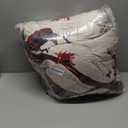 Bedsure Christmas Comforter Set Twin - Christmas Bed Set with Reindeer, Soft Bedding for Holiday, 2 Pieces, 1 Reversible Buffalo Check Printed Comforter and 1 Pillow Sham