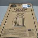 Regalo Safety 29"-49" Extra Wide Baby Gate, Bottom of Stairs & Doorways