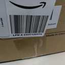 Industrial Semi Flush Mount Ceiling Light Brushed Nickel, 800 Lumen LED Bulb Included, Clear Glass Shade Ceiling Light Fixture, Farmhouse Light Fixture for Hallway Corridor Kitchen Bathroom Bedroom