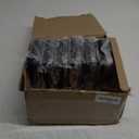 Viewsun 12 Pack Solar Post Cap Lights, 3 Color Modes Fence Post Solar Outdoor with 72 LEDs, IP65 Waterproof Deck Lights Decorating for Fence, Deck, Garden, Fit 4x4 Wooden/Vinyl Posts (Black)