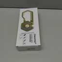 6-Stage Knife Sharpener - Premium Kitchen Knife Sharpeners - Adjustable Handheld Manual Knife Sharpeners for Kitchen Knives, Scissor and Chef Knife.Easy for beginners to use (GREEN)