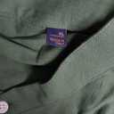 J.VER Men's Cotton Linen Long Sleeve Shirts Casual Button Down Banded Collar Shirt Beach Summer Tops with Pocket XL