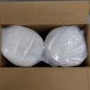 Outdoor Chair Cushions, Water-Resistant & Fade-Resistant, Patio Furniture Seat Replacement Chair Pads with Ties Zipper, Removable Cover, Non-Slip Bottom, Set of 4, 18.5 x 16 Inch, Dark Grey