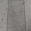 NUNU LAB White Vanity Desk with Mirror and Lights, Women Makeup Vanity with 16 RGB Colors Light & Power Outlet, 4 Cabinet, 2 Shelves & 5 Drawers for Bedroom (049 White)