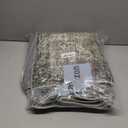 3x8 Washable Rug for Entryway, Green Soft Printed Area Rug, Non-Slip Kitchen Rugs, Low-Pile Medallion Indoor Door Mat, Small Farmhouse Carpet for Entrance Kitchen Foyer Bedside