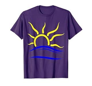 Naturist Nudist Symbol T-Shirt, XL