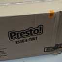 Amazon Brand - Presto! Ultra-Strong Premium Paper Towels, 158 Sheet Huge Roll - Flex-a-Size, 12 Rolls (2 Packs of 6), Equivalent to 38 Regular Rolls, White