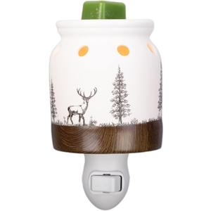 Scentsationals Accent Wax Warmer - Scented Wax Cube Melter - Electric Fragrance Plugin - Wickless Candle Air Freshener & Home Dcor Gift (Wildlife)
