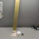 Canvas Floater Frame for 40x40 Art Prints Oil Paintings, 1.5" Deep DIY Metal Floating Frames for Landscape Portrait Bedroom Hallway Entryway Wall Decor, Gift for Birthday Anniversary(Gold)