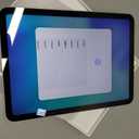 Apple iPad 11-inch: A16 chip, 11-inch Model, Liquid Retina Display, 256GB, Wi-Fi 6, 12MP Front/12MP Back Camera, Touch ID, All-Day Battery Life Silver