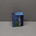 Water Bottle, 12 oz Water Bottles with Straw and Stickers, Stainless Steel Vacuum Double Wall Insulated cup,Water Bottle for School, Gifts for Girls (12OZ PURPLR BLUE+12OZ BLUE GREEN)