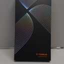 TORRAS Magnetic Shockproof for iPhone 17 Pro Case, Compatible with MagSafe, Military-Grade Drop Protection, Camera Control, DIY Button, Slim Translucent Phone Case for iPhone 17 Pro, Orange