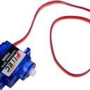 FS90R Micro Servo 360 Degree Continuous Rotation RC Servo Motor 9g for Arduino Microbit Robotic Helicopter Airplane Boat, Pack of 2
