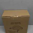 JDZKOMKE 25FT Heated Water Hose for RV,Heated Drinking Water Hose with Thermostat,Lead and BPA Free,1/2"Inner Diameter,Temperatures Down to -40°F Self-Regulating,Blue Appearance (25FT)