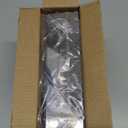 Large Thermostat Lock Box Cover with Key, Clear Thermostat Cover with Lock Compatible With Honeywell Home Thermostat On Wall, AC Lock Box Cover with Key Fits Thermostats 5"H x 6" W or Smaller