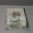 Eachope No Hooks Polyester Textured Shower Curtain with Snap-in Fabric Liner Set, Hotel Luxury Decor Shower Curtains for Bathroom with See Through Top Window, Waterproof & Washable, 71Wx74H, Cream