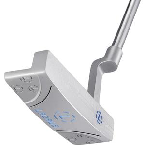 LAZRUS Premium Golf Putter for Men and Women with Head Cover - Easy Alignment and Ball Control for Better Putting - Right and Left Handed Golf Club, Blade