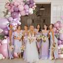 Dusty Purple Balloon Arch Kit 124Pcs Pink and Purple Balloon Garland Arch Kit Lavender Lilac Light Purple Dusty Pink Gold Pink Sand White for Baby Shower Bridal Shower Wedding Birthday Decorations