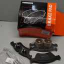 A-Premium Front Ceramic Brake Pads Set Compatible with Toyota RAV4 2001 2002 2003 2004 2005 4-Pack