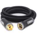 Relxitl Garden Hose 10FT, Flexible Water Hose, Ultra Lightweight Non-Expanding hose, Leak proof, Pressure Resistant for Yard, Outdoor (Black, 10FT)