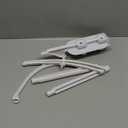 37 inches Crib Mobile Arm Nursery Mobile Arm Baby Mobile Hanger,Double Screw Crib Mobile Arm, Adjustable Crib Mobile for Baby Nursery Decor