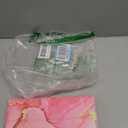 Uppuppy for iPad Air 11-inch Case 2024 - Air 5th/4th Generation 10.9, Pro 11 Case with Keyboard Pencil Holder Tablet Cover Folio Women Girls Cute Marble Aesthetic for iPad Air 11 2024 (M2), Pro 11