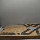 Casaottima L Shaped Computer Desk, 48 Inch Small Corner Desk with Storage Shelves & PC Stand, Reversible Gaming Desk for Bedroom, Modern Writing Study Table for Home Office, Vintage